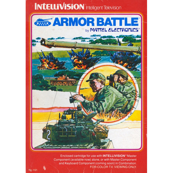 Armor Battle - Intellivision - Used