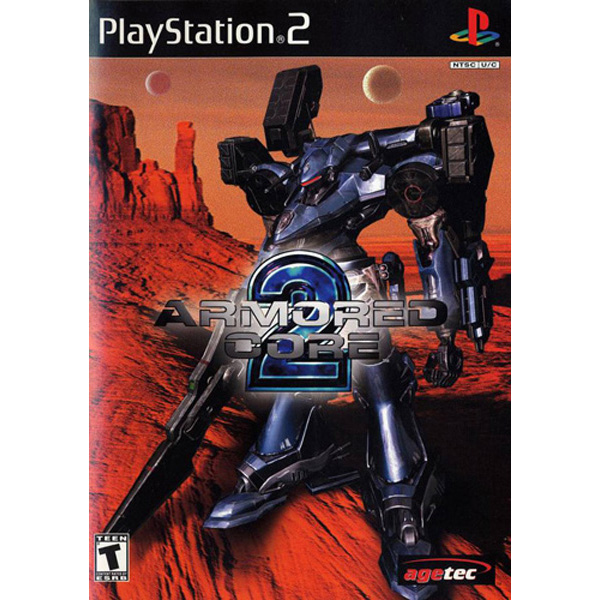 Armored Core 2 - PlayStation 2 PS2 - Used - Disc Only