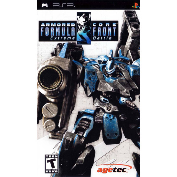 Armored Core: Formula Front - PlayStation Portable PSP - Used