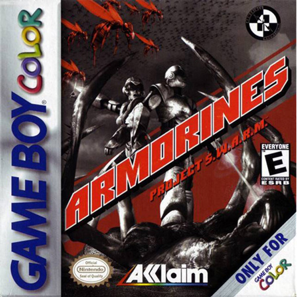 Armorines Project S.W.A.R.M. - Game Boy Color - Used - Cart Only
