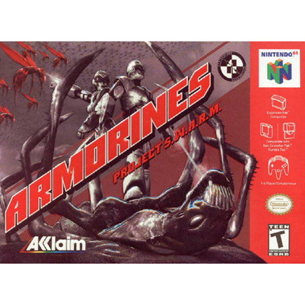 Armorines: Project S.W.A.R.M. - Nintendo 64 - Used - Cart Only