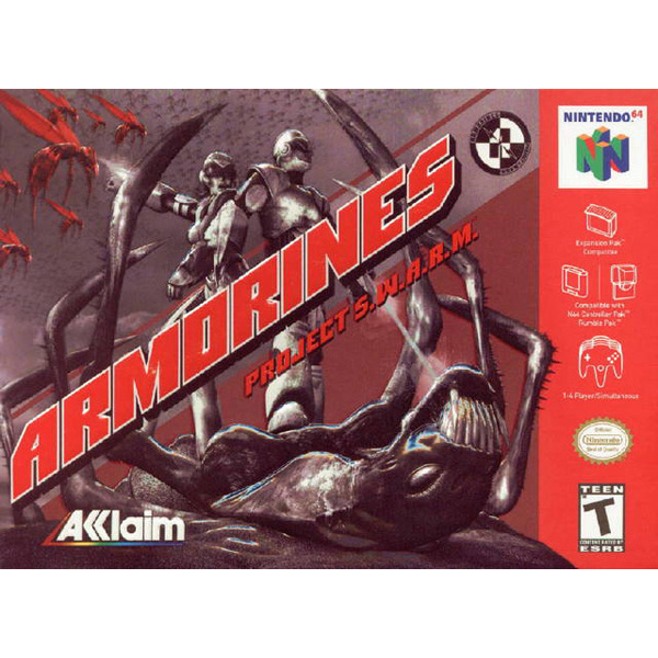 Armorines - CLEARANCE USED - READ DESCRIPTION