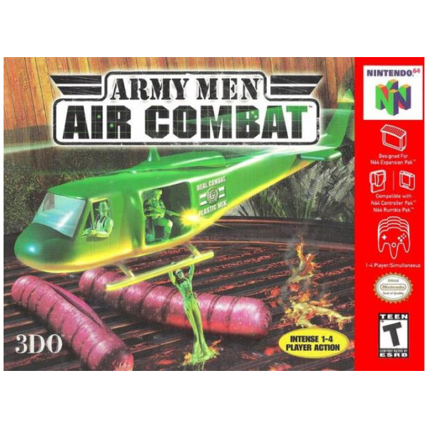 Army Men Air Combat - Nintendo 64 - Used