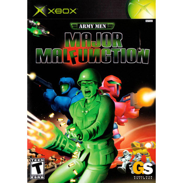 Army Men Major Malfunction - Xbox - Used