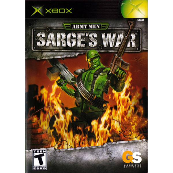 Army Men Sarges War - Xbox - Used - Disc Only