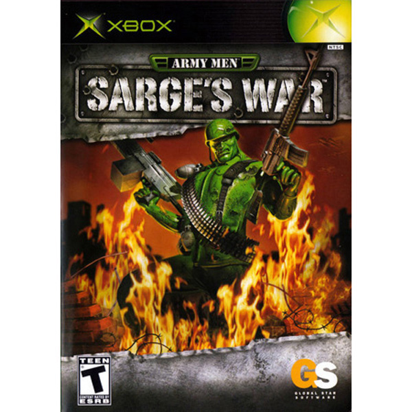 Army Men: Sarge's War - Xbox - Used