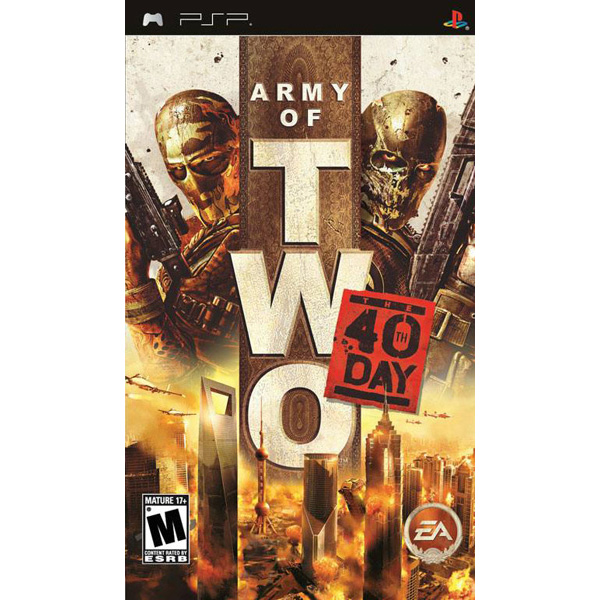 Army of Two: The 40th Day - PlayStation Portable PSP - Used