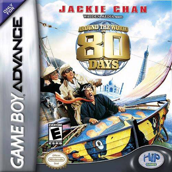 Around the World in 80 Days - Game Boy Advance - Used - Cart Only