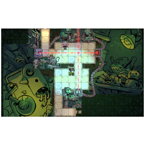 Alternative view of Arranger A Role Puzzling Adventure - Switch PREORDER - ESTIMATED SHIP DATE JUL 7 2026