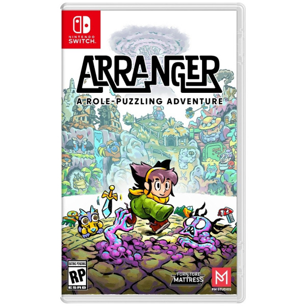 Arranger A Role Puzzling Adventure - Switch PREORDER - ESTIMATED SHIP DATE JUL 7 2026