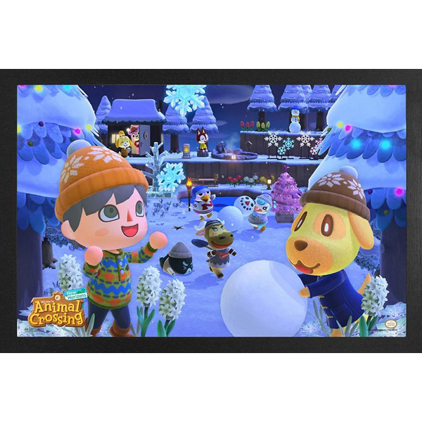 Animal Crossing New Horizons Winter 11