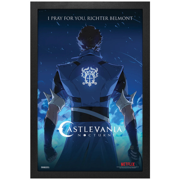 Castlevania: Nocturne Pray for Richter 11"x17" Framed Print