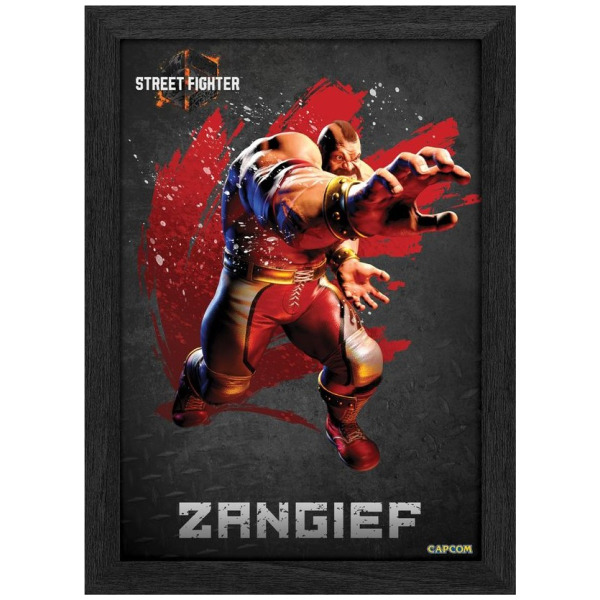 Pixel Frames Plax Street Fighter 6: Zangief 10