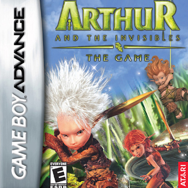 Arthur & the Invisibles: The Game - Game Boy Advance - Used - Cart Only