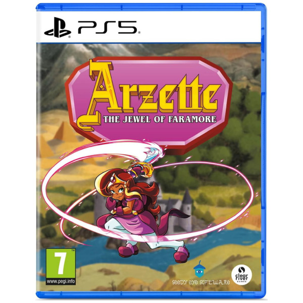 Arzette: The Jewel Of Faramore PS5 - Limited Run Games USA (Neuf Sous Cellophane, Multilingue)