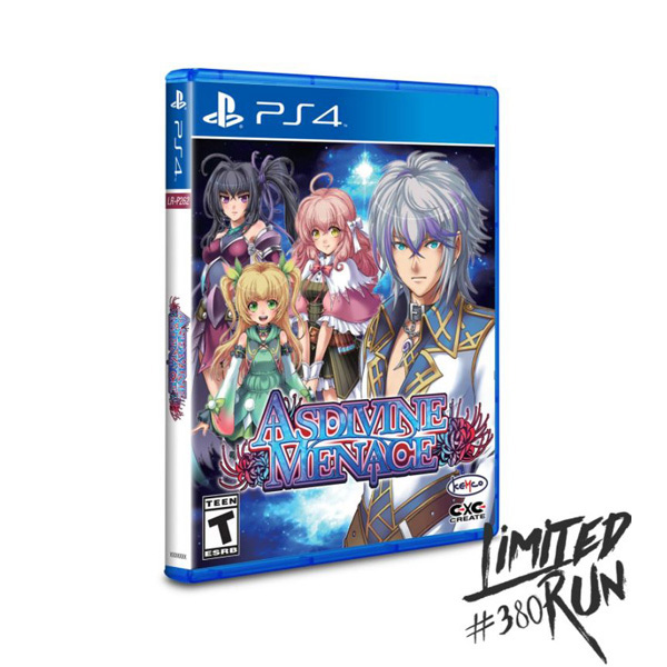 Asdivine Menace - PlayStation 4 PS4