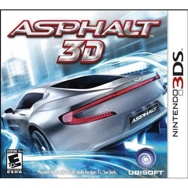 Asphalt 3D - Nintendo 3DS - Used