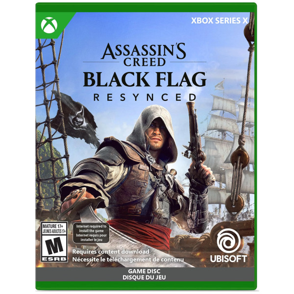 Assassins Creed Black Flag Resynced - Xbox Series X - Used