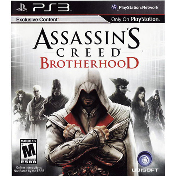 Assassins Creed Brotherhood - PlayStation 3 PS3 - Used - Disc Only