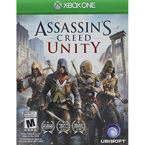 Assassins Creed Unity - Xbox One - Used