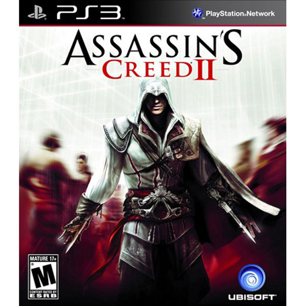 Assassins Creed II 2 - PlayStation 3 PS3 - Used - Disc Only