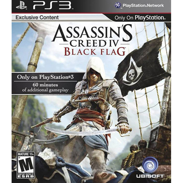 Assassins Creed IV Black Flag - PlayStation 3 PS3 - Used - Disc Only