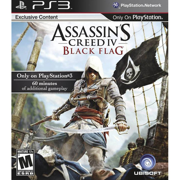 Assassins Creed IV Black Flag - PlayStation 3 PS3 - Used
