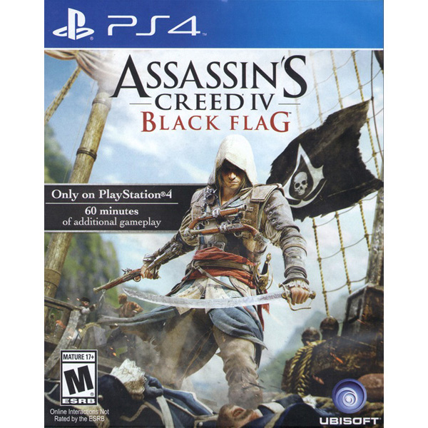 Assassins Creed IV Black Flag - PlayStation 4 PS4 - Used - Disc Only