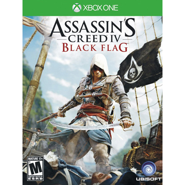 Assassins Creed IV Black Flag - Xbox One - Used