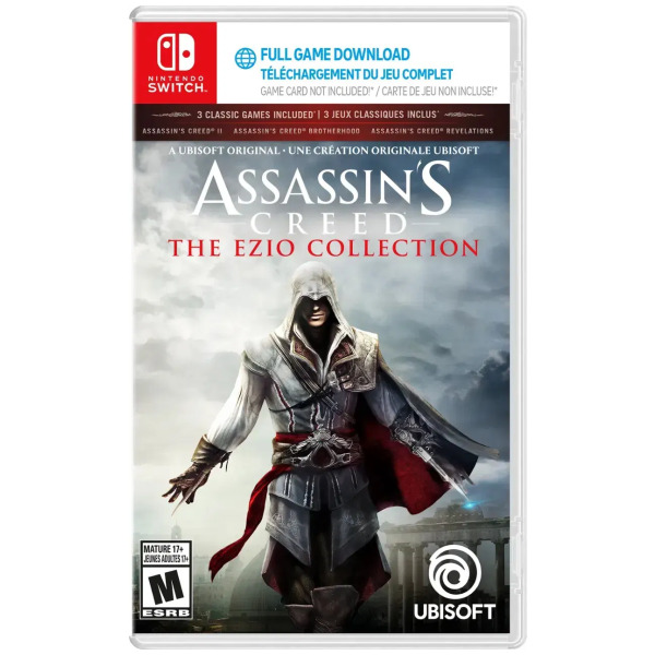 Assassins Creed Ezio Collection (Code in Box) - Switch