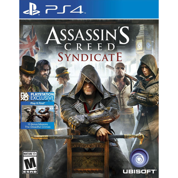 Assassins Creed Syndicate - PlayStation 4 PS4 - Used - Disc Only