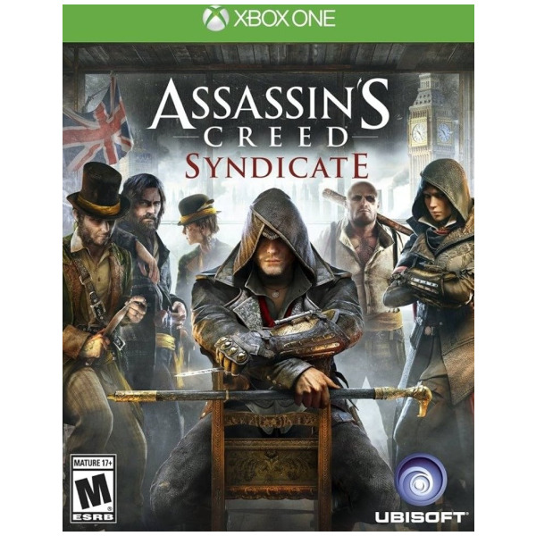 Assassins Creed Syndicate - Xbox One - Used - Disc Only