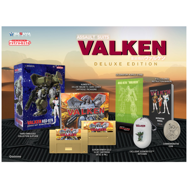 Alternative view of Assault Suits Valken Deluxe Edition - Super Nintendo SNES