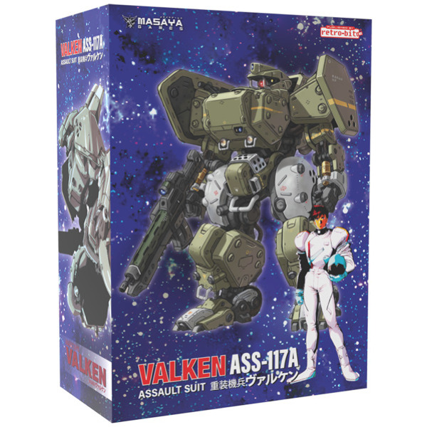 Assault Suits Valken Deluxe Edition - Super Nintendo SNES