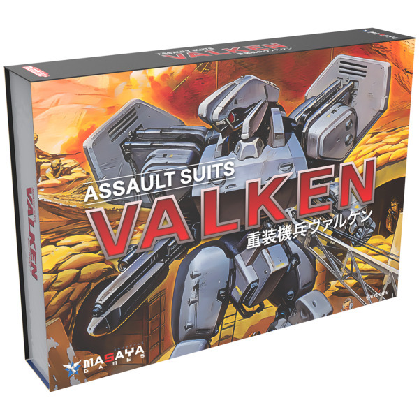 Assault Suits Valken Standard Edition - Super Nintendo SNES