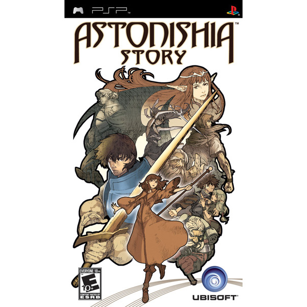 Astonishia Story - PlayStation Portable PSP - Used