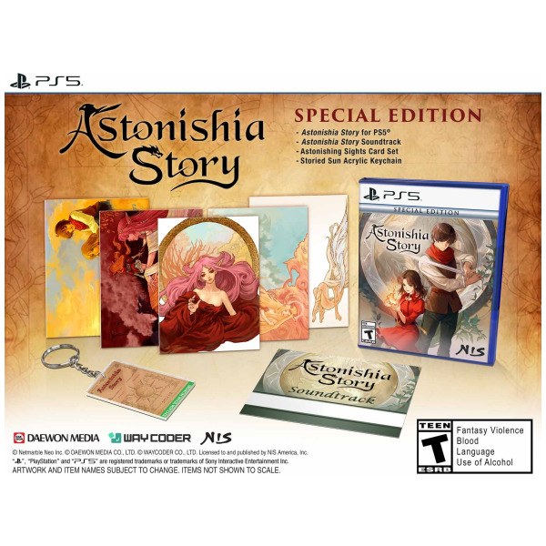 Alternative view of Astonishia Story Special Edition - PlayStation 5 PS5 PREORDER - ESTIMATED SHIP DATE FEB 11 2027