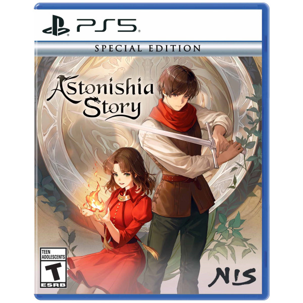 Astonishia Story Special Edition - PlayStation 5 PS5 PREORDER - ESTIMATED SHIP DATE FEB 11 2027