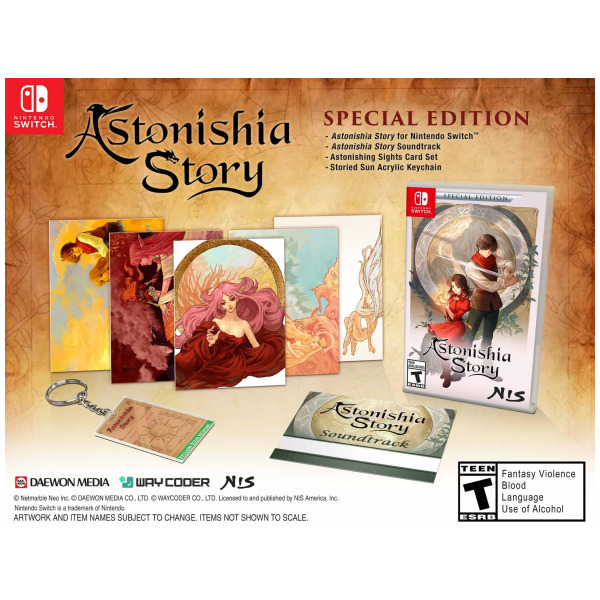 Alternative view of Astonishia Story Special Edition - Switch PREORDER - ESTIMATED SHIP DATE FEB 11 2027