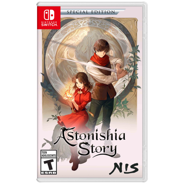 Astonishia Story Special Edition - Switch PREORDER - ESTIMATED SHIP DATE FEB 11 2027