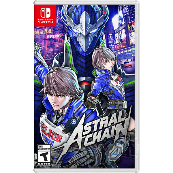 Astral Chain - Switch PREORDER - ESTIMATED SHIP DATE OCT 13 2026