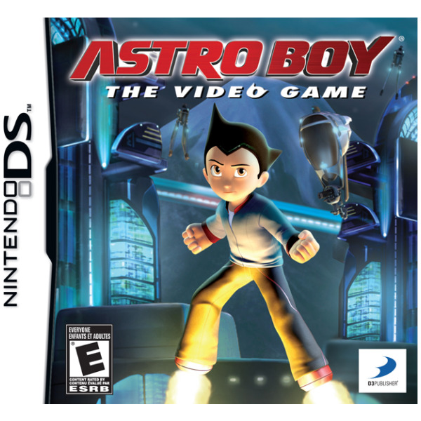 Astro Boy - Nintendo DS - Used - Cart Only - PNP Games Online Store