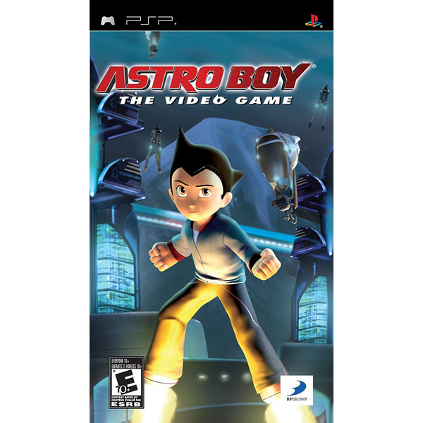 Astro Boy - PlayStation Portable PSP - Used - PNP Games Online Store