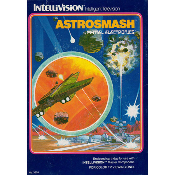 Astrosmash - Intellivision - Used - Cart Only