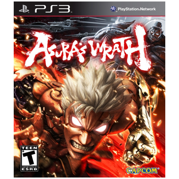 Asuras Wrath - PlayStation 3 PS3 - Used - Disc Only