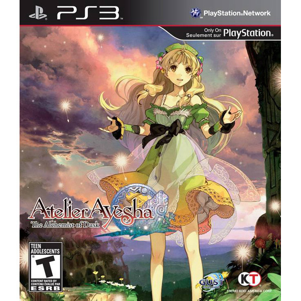 Atelier Ayesha the Alchemist of Dusk - PlayStation 3 PS3