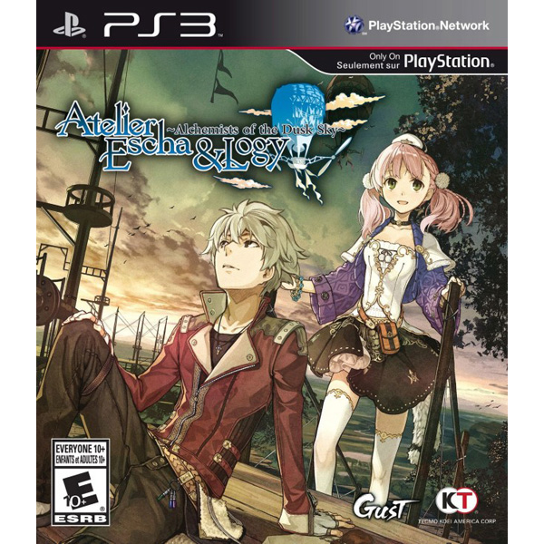 Atelier Escha and Logy Alchemists of the Dusk Sky - PlayStation 3 PS3