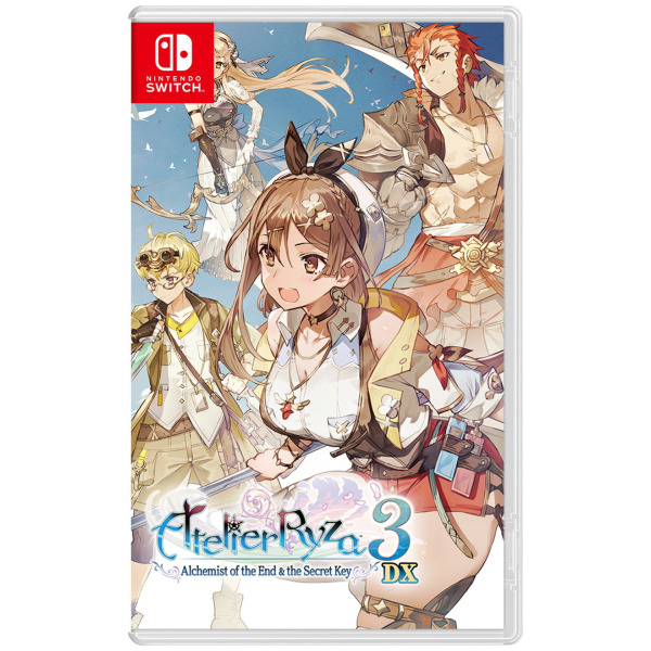 Nintendo Switch Atelier Ryza 3 Alchemist Amazon.com: Atelier Ryza 3: Alchemist of the End & the