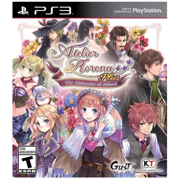 Atelier Rorona Plus the Alchemist of Arland (Factory Sealed) - PlayStation 3 PS3