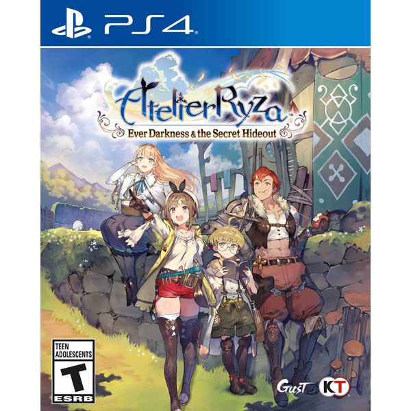 Atelier Ryza Ever Darkness and the Secret Hideout - PlayStation 4 PS4 - Used - Disc Only